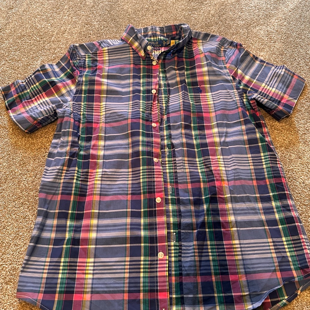 Polo Ralph Lauren Boys Button Down